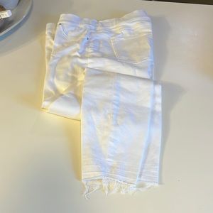 Spanx white jeans